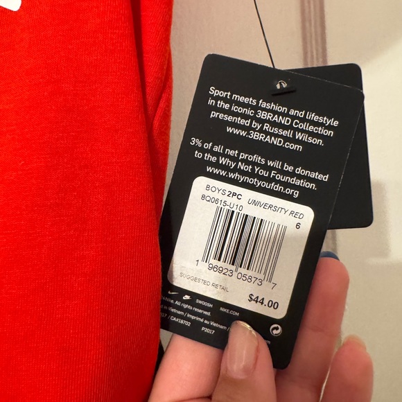 Nike Boys Set Sz 6 - Picture 2 of 4